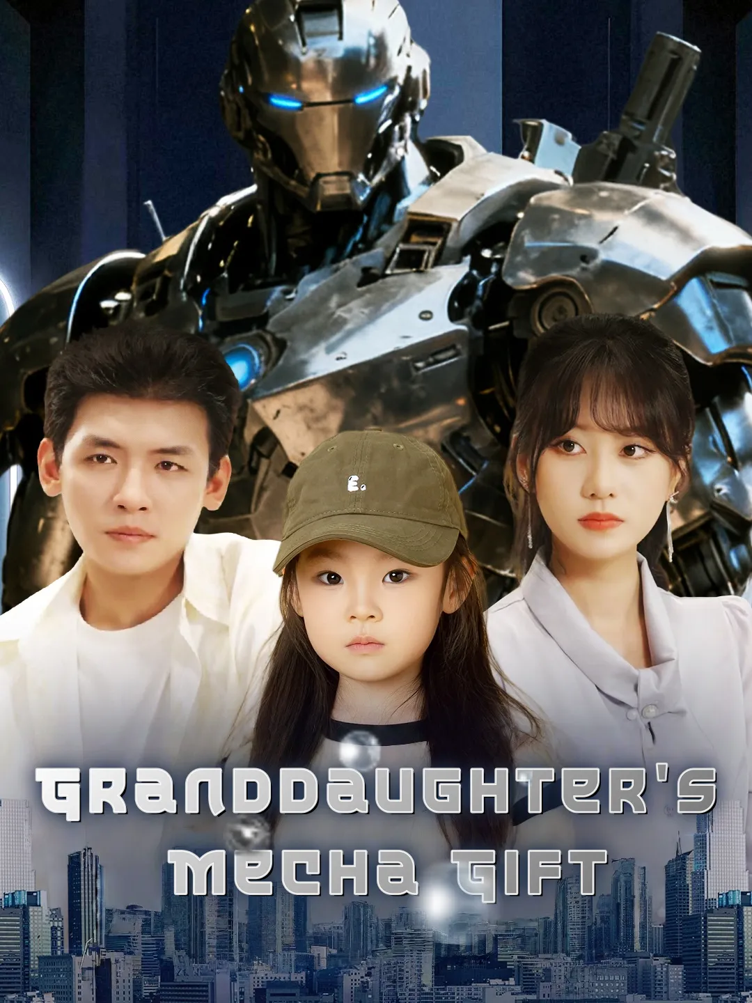 Granddaughter’s Mecha Gift